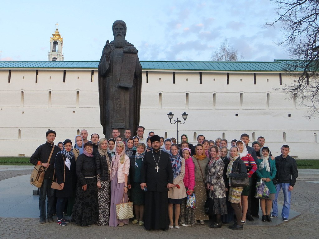 Паломнический отдел Лавра Троице-Сергиева.